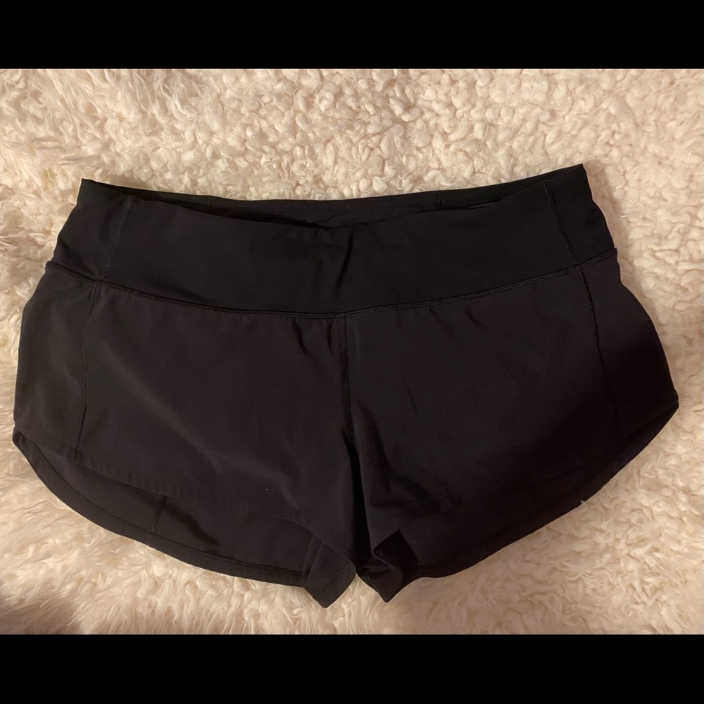 lululemon 2.5 Speed Up sz 8